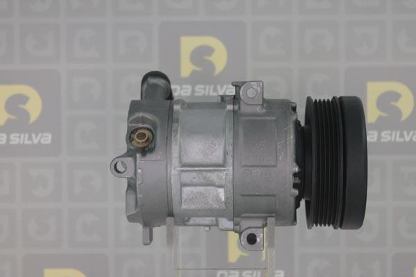 DA SILVA FC1055 - Компрессор кондиционера autospares.lv