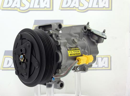 DA SILVA FC1060 - Компрессор кондиционера autospares.lv