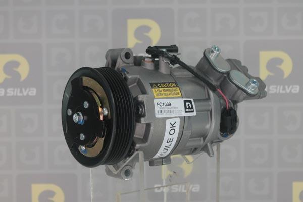 DA SILVA FC1009 - Компрессор кондиционера autospares.lv