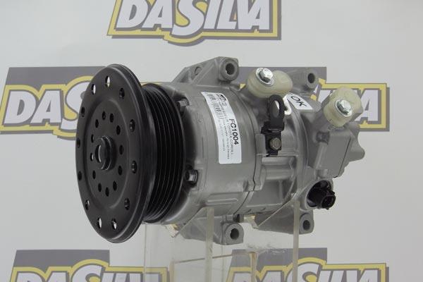 DA SILVA FC1004 - Компрессор кондиционера autospares.lv