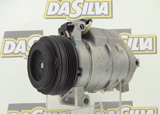 DA SILVA FC1000 - Компрессор кондиционера autospares.lv