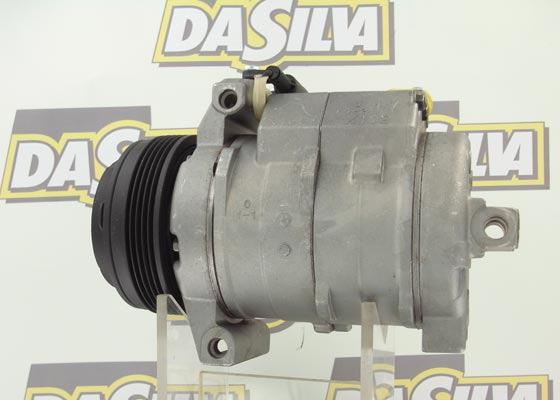 DA SILVA FC1000 - Компрессор кондиционера autospares.lv