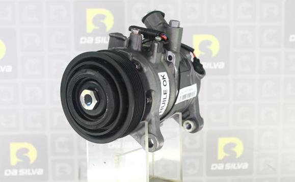 DA SILVA FC1014 - Компрессор кондиционера autospares.lv