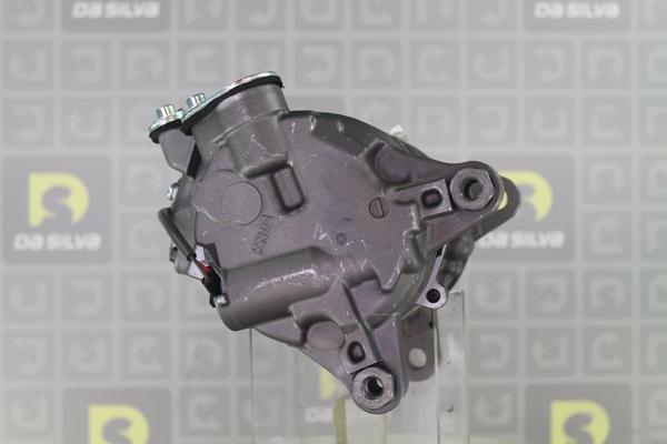 DA SILVA FC1016 - Компрессор кондиционера autospares.lv