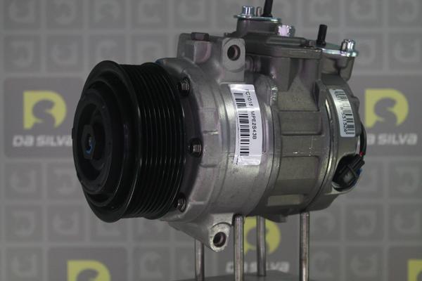 DA SILVA FC1018 - Компрессор кондиционера autospares.lv