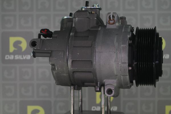 DA SILVA FC1018 - Компрессор кондиционера autospares.lv