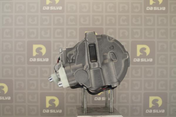 DA SILVA FC1084 - Компрессор кондиционера autospares.lv