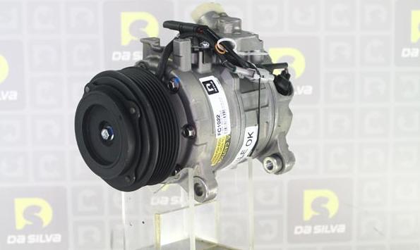 DA SILVA FC1022 - Компрессор кондиционера autospares.lv