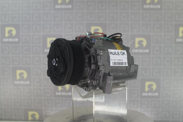 DA SILVA FC1195 - Компрессор кондиционера autospares.lv