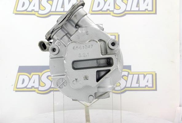 DA SILVA FC1150 - Компрессор кондиционера autospares.lv