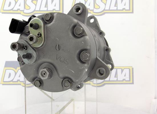 DA SILVA FC1163 - Компрессор кондиционера autospares.lv