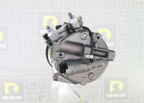 DA SILVA FC1104 - Компрессор кондиционера autospares.lv