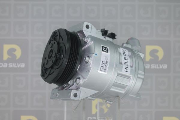 DA SILVA FC1101 - Компрессор кондиционера autospares.lv