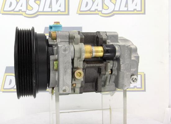 DA SILVA FC1180 - Компрессор кондиционера autospares.lv