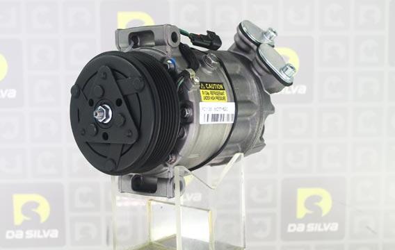 DA SILVA FC1135 - Компрессор кондиционера autospares.lv