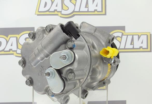 DA SILVA FC1130 - Компрессор кондиционера autospares.lv