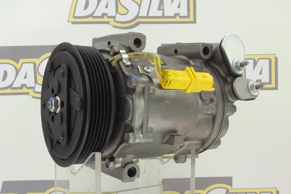 DA SILVA FC1138 - Компрессор кондиционера autospares.lv