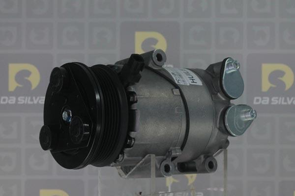 DA SILVA FC1128 - Компрессор кондиционера autospares.lv