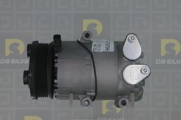 DA SILVA FC1128 - Компрессор кондиционера autospares.lv