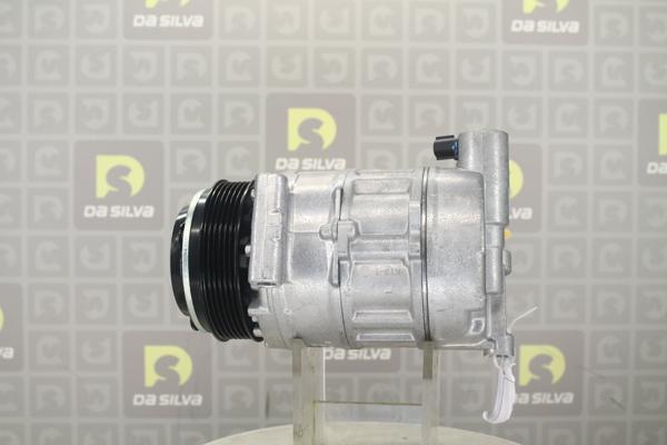 DA SILVA FC1822 - Компрессор кондиционера autospares.lv