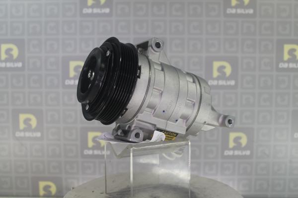 DA SILVA FC1306 - Компрессор кондиционера autospares.lv