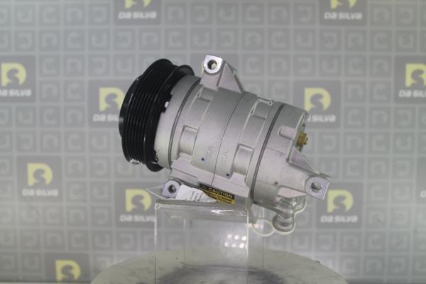 DA SILVA FC1306 - Компрессор кондиционера autospares.lv