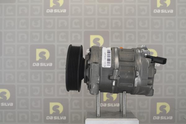 DA SILVA FC1315 - Компрессор кондиционера autospares.lv