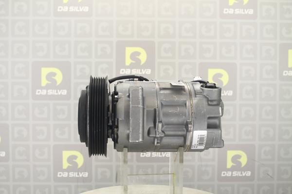 DA SILVA FC1330 - Компрессор кондиционера autospares.lv