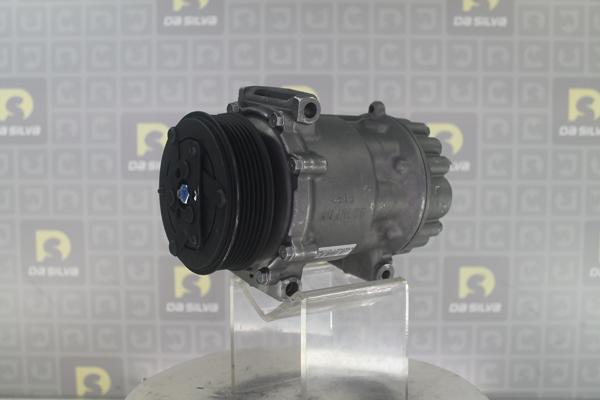 DA SILVA FC1325 - Компрессор кондиционера autospares.lv