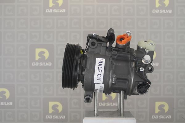 DA SILVA FC1371 - Компрессор кондиционера autospares.lv