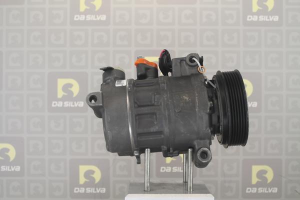 DA SILVA FC1371 - Компрессор кондиционера autospares.lv