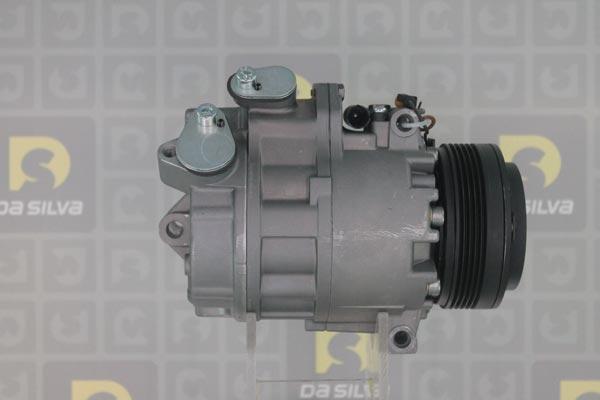 DA SILVA FC1244 - Компрессор кондиционера autospares.lv