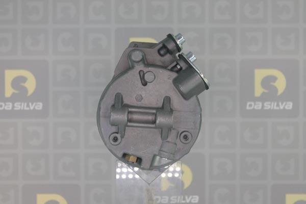 DA SILVA FC1244 - Компрессор кондиционера autospares.lv