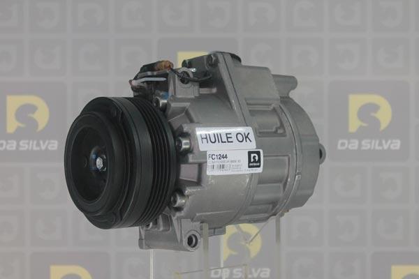 DA SILVA FC1244 - Компрессор кондиционера autospares.lv