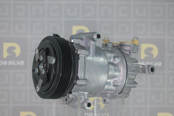 DA SILVA FC1241 - Компрессор кондиционера autospares.lv