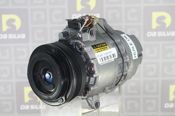 DA SILVA FC1255 - Компрессор кондиционера autospares.lv