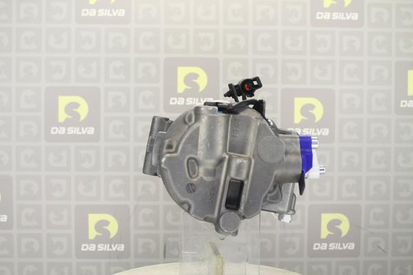 DA SILVA FC1264 - Компрессор кондиционера autospares.lv