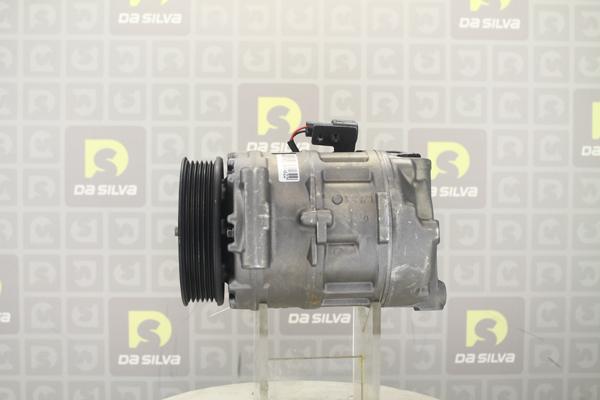 DA SILVA FC1264 - Компрессор кондиционера autospares.lv