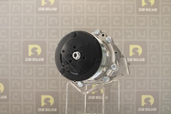 DA SILVA FC1209 - Компрессор кондиционера autospares.lv