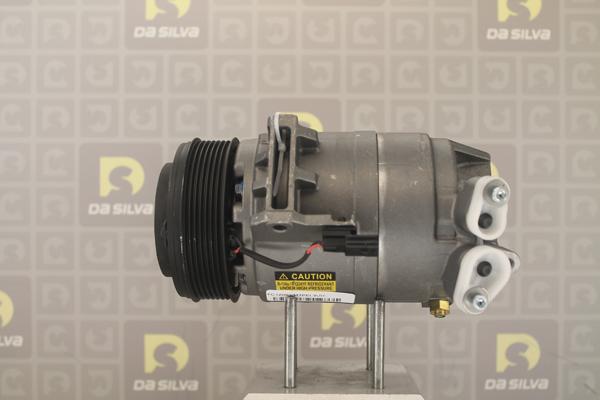 DA SILVA FC1205 - Компрессор кондиционера autospares.lv