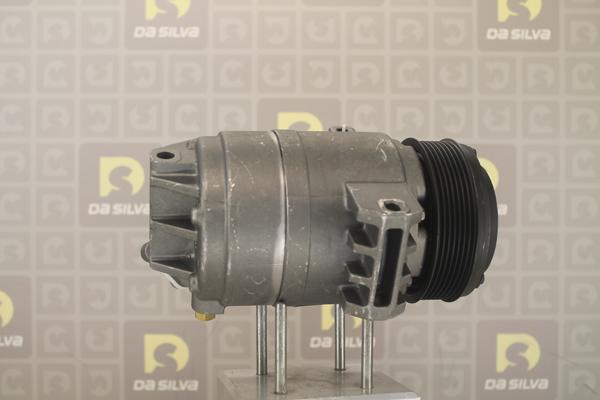 DA SILVA FC1205 - Компрессор кондиционера autospares.lv