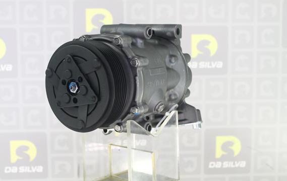 DA SILVA FC1239 - Компрессор кондиционера autospares.lv