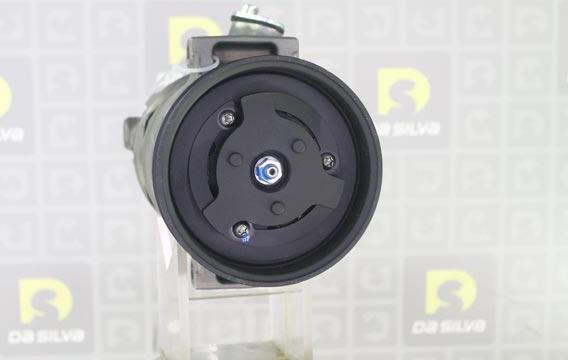 DA SILVA FC1231 - Компрессор кондиционера autospares.lv