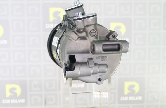 DA SILVA FC1231 - Компрессор кондиционера autospares.lv