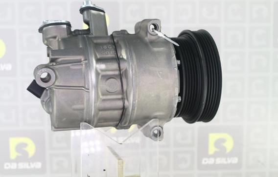 DA SILVA FC1231 - Компрессор кондиционера autospares.lv