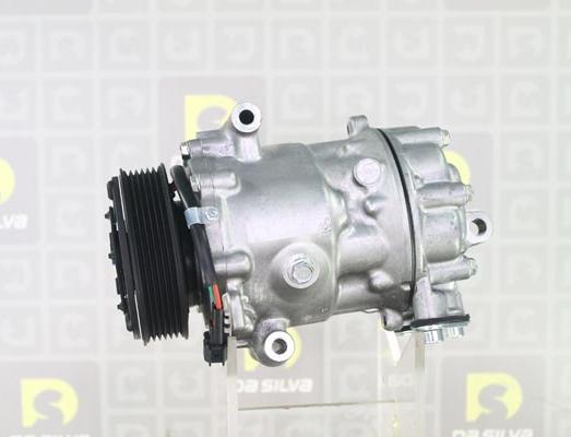 DA SILVA FC1238 - Компрессор кондиционера autospares.lv