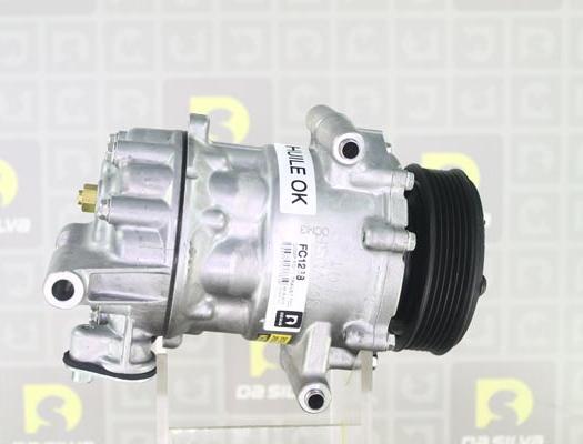 DA SILVA FC1238 - Компрессор кондиционера autospares.lv