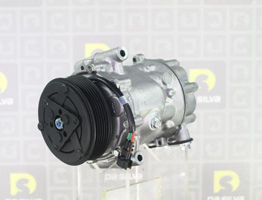 DA SILVA FC1238 - Компрессор кондиционера autospares.lv