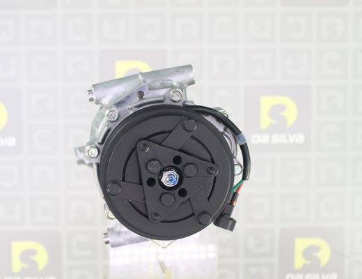 DA SILVA FC1238 - Компрессор кондиционера autospares.lv