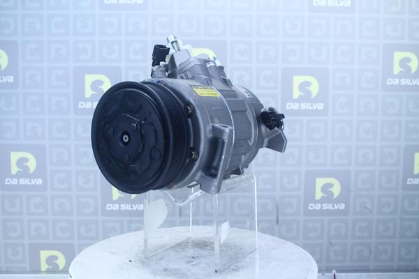 DA SILVA FC1237 - Компрессор кондиционера autospares.lv